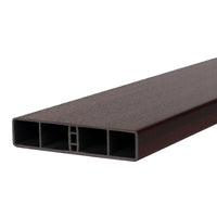 Zaunlatte Mahagoni 120x25 mm