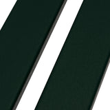 Zaunlatte Tannengrün ähnl. RAL 6009 120x25 mm