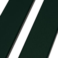 Zaunlatte Tannengrün ähnl. RAL 6009 120x25 mm