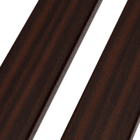 Zaunlatte Mahagoni 120x25 mm