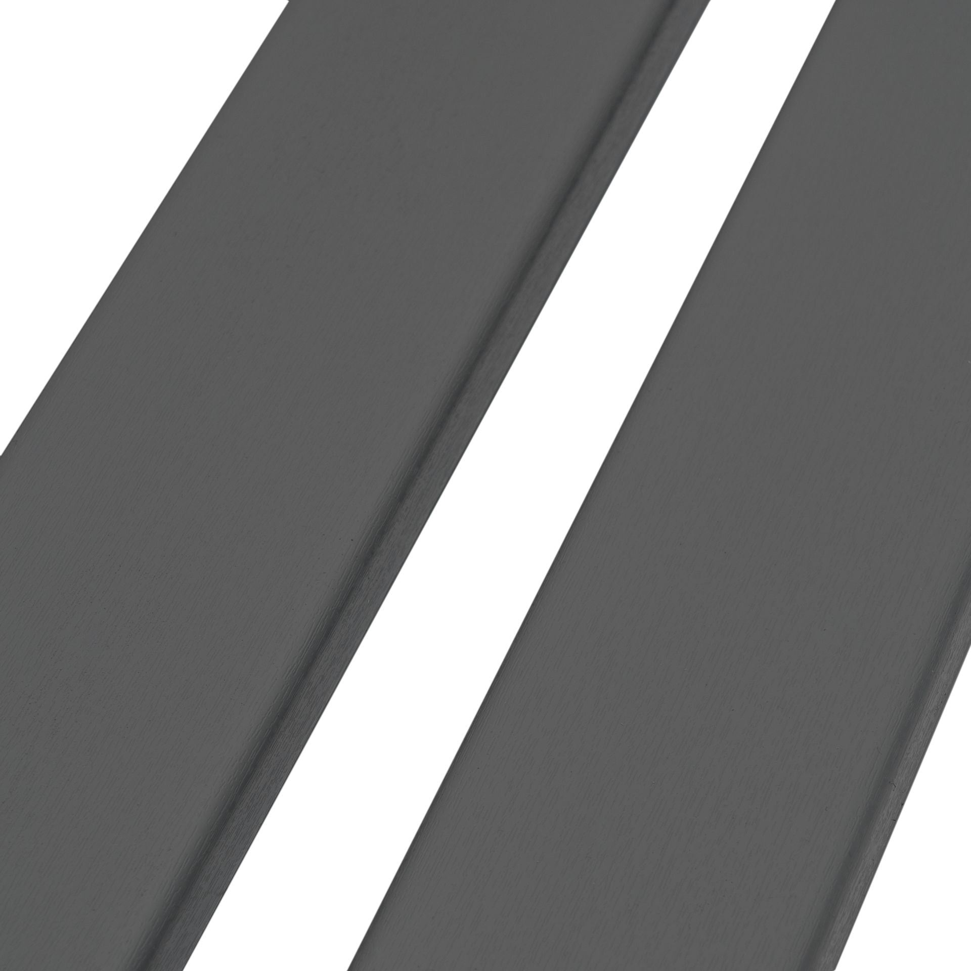 Zaunlatte Basaltgrau ähnl. RAL 7012 120x25 mm