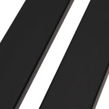 Zaunlatte Anthrazit ähnl. RAL 7016 120x25 mm