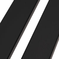 Zaunlatte Anthrazit ähnl. RAL 7016 120x25 mm