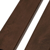 Zaunlatte Nussbaum 120x25 mm