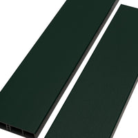 Zaunlatte Moosgrün ähnl. RAL 6005 120x25 mm