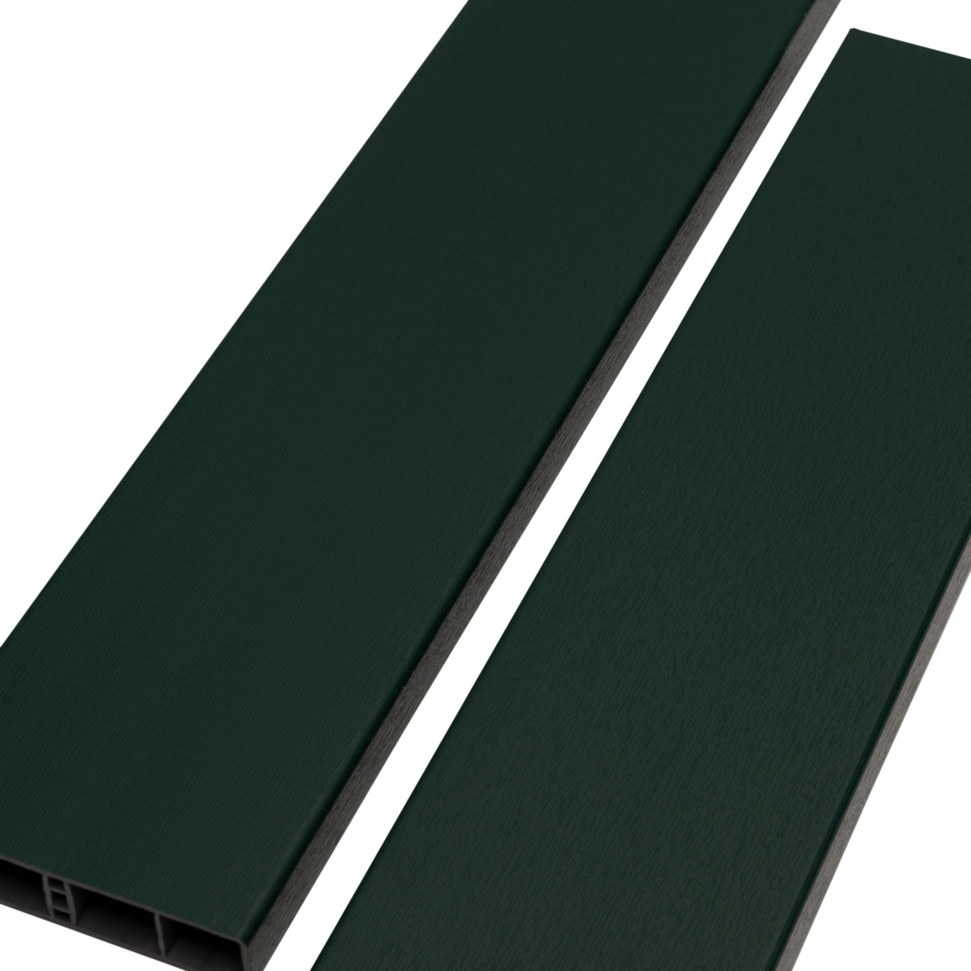 Zaunlatte Moosgrün ähnl. RAL 6005 120x25 mm