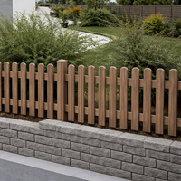 Zaunlatte AnTeak 85x25 mm