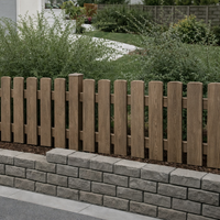 Zaunlatte AnTeak 120x25 mm