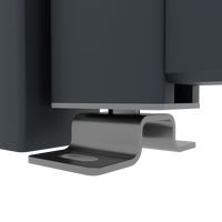 Bodenwinkel für Zauntor