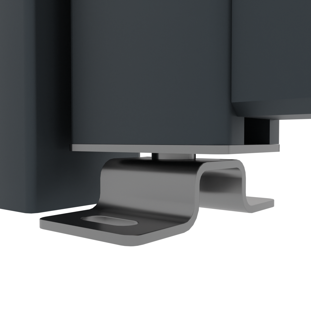 Bodenwinkel für Zauntor