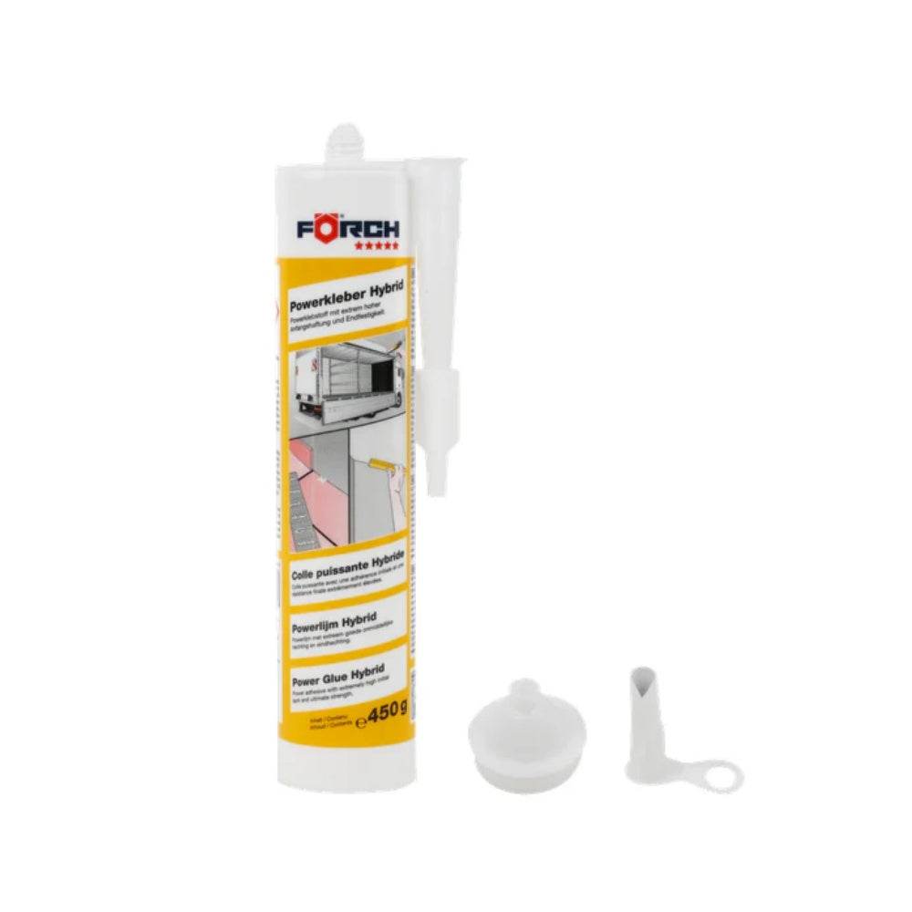 FÖRCH Powerkleber Hybrid 450g - hochleistungsfähiger 1K-Klebstoff - Zaunstudio