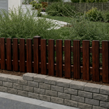 Zaunlatte Mahagoni 120x25 mm