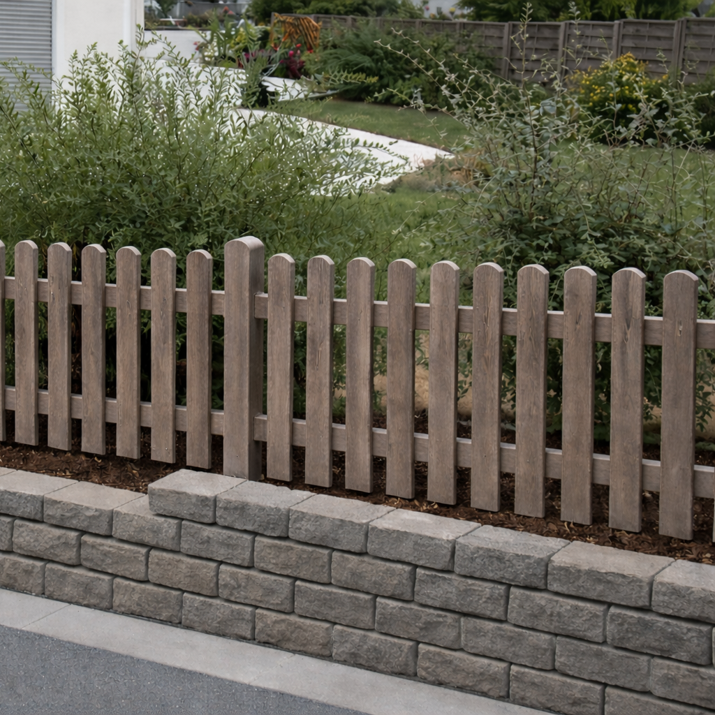 Zaunlatte Monument Oak 85x25 mm