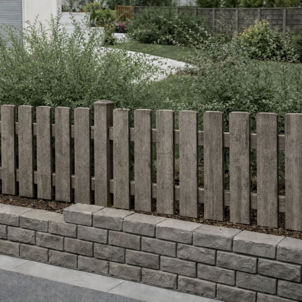 Zaunlatte Monument Oak 120x25 mm