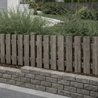 Zaunlatte Monument Oak 120x25 mm