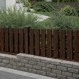 Zaunlatte Mooreiche 120x25 mm