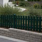 Zaunlatte Moosgrün ähnl. RAL 6005 85x25 mm