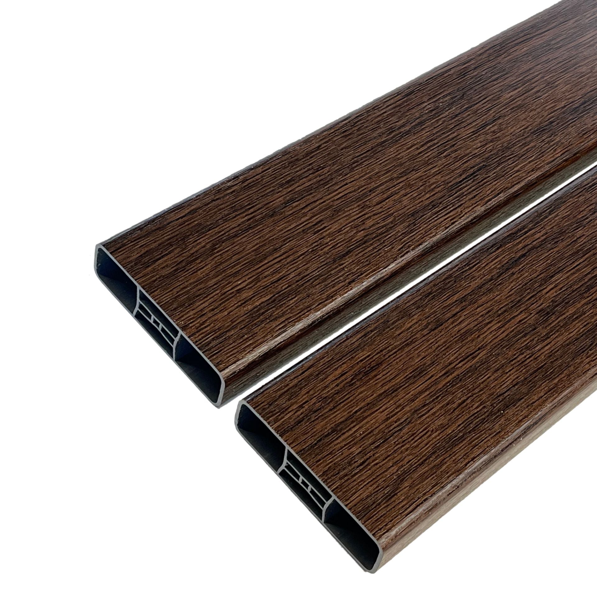 Zaunlatte Mooreiche 85x25 mm