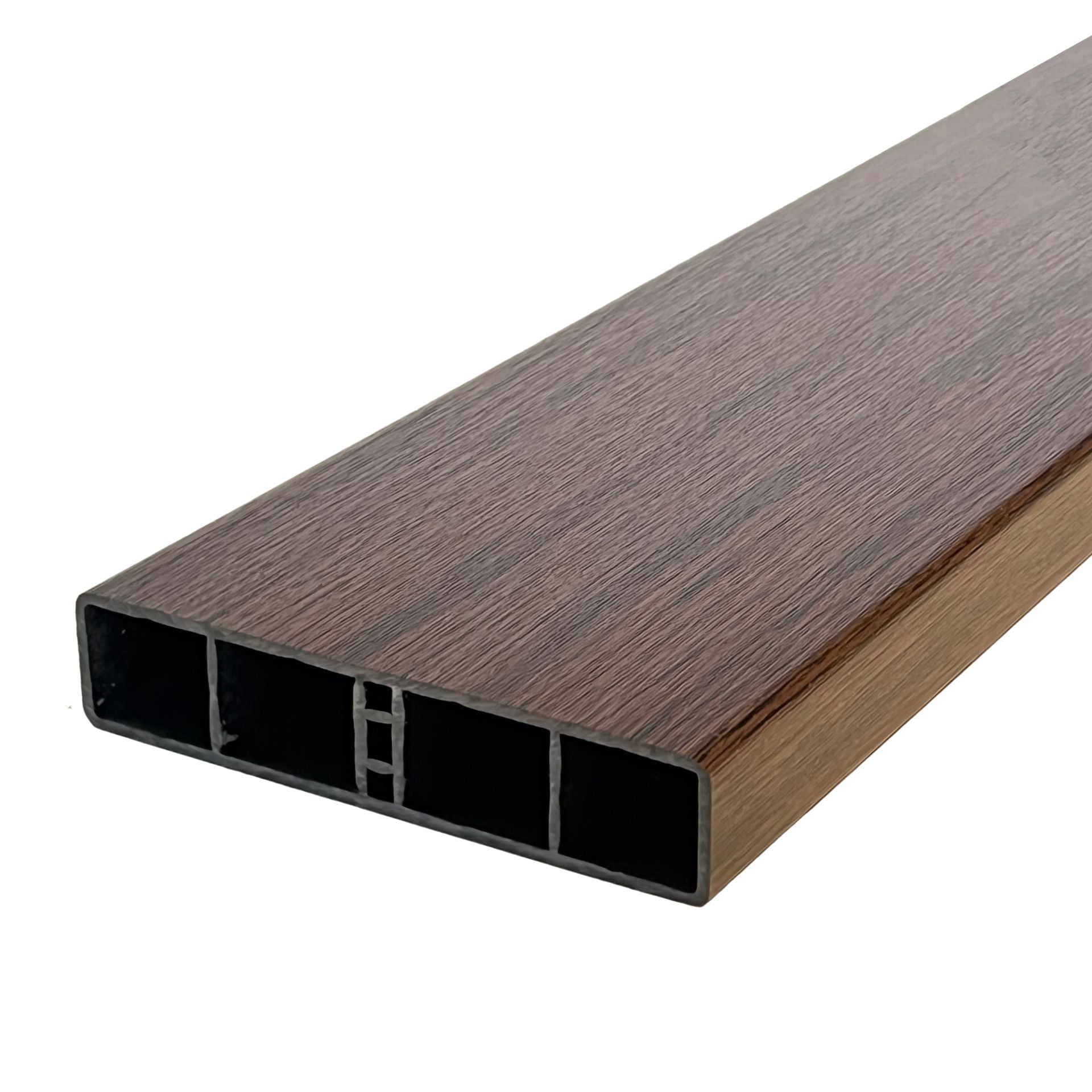 Zaunlatte Mooreiche 120x25 mm