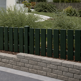 Zaunlatte Tannengrün ähnl. RAL 6009 120x25 mm