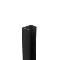Easy Wandanschlussprofil 190 cm Anthrazit - Zaunstudio