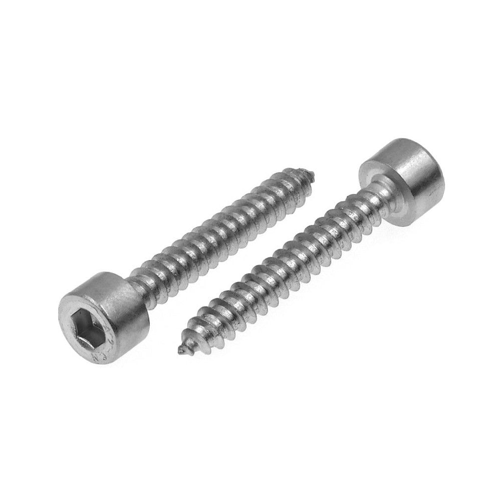 Zylinderkopf Blechschraube 4,8 x 45 mm für Querriegel MIKUPAN® | Edelstahl A2 | Innensechskant