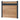 Easy Rhombus Blickdicht Sichtschutzzaun Kunststoff - Irish Oak / Anthrazit + Einschub