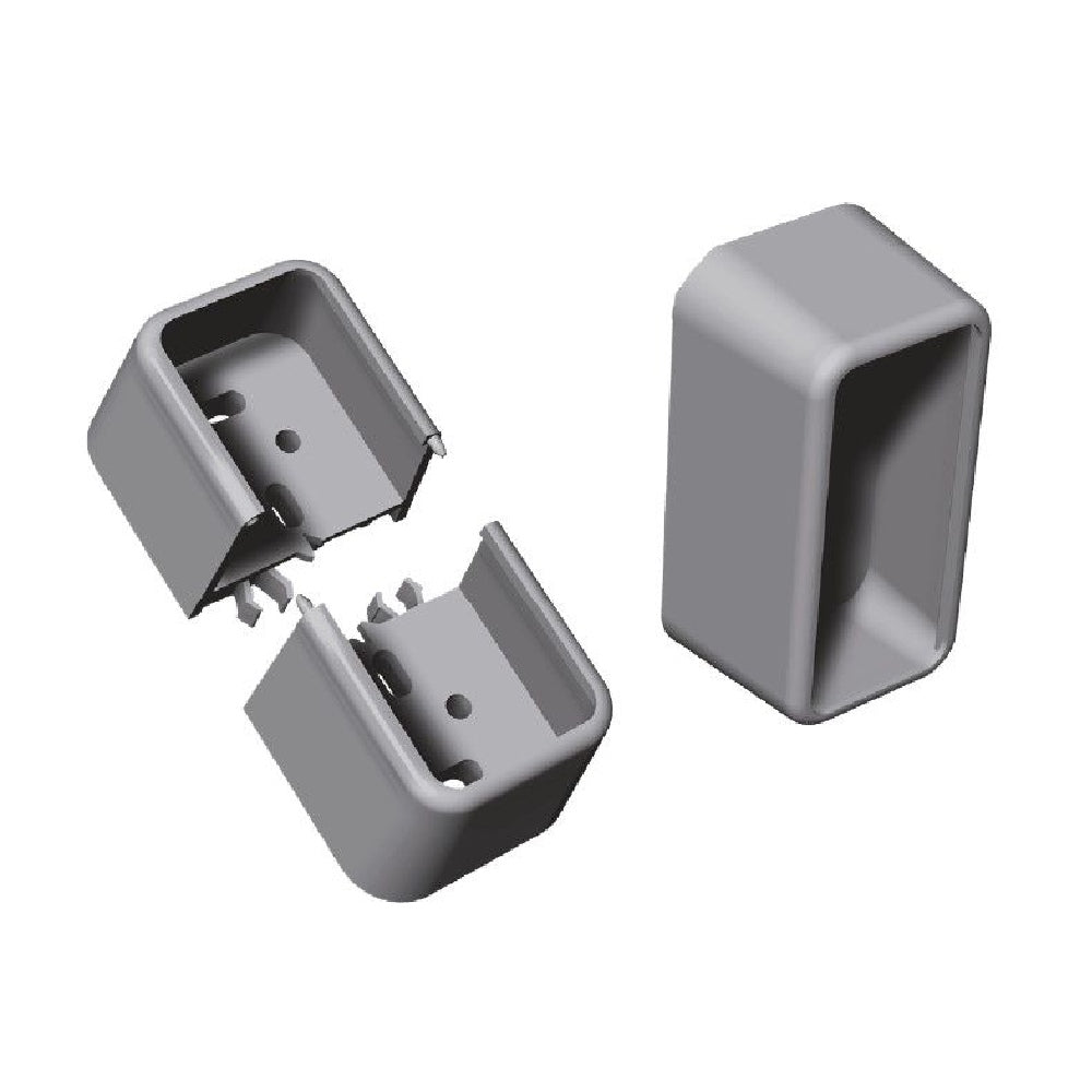 Querriegelhalter 2-teilig passend für Riegel 80 x 35 mm