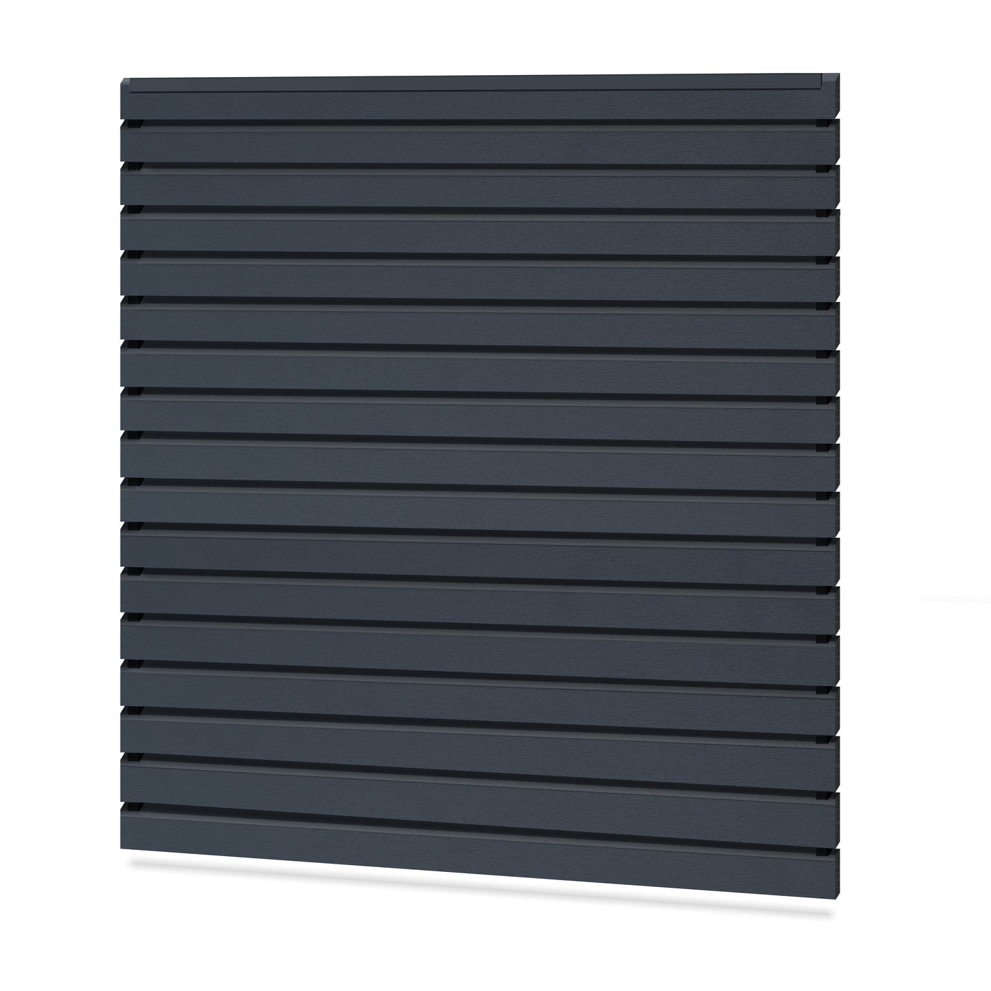 Easy Rhombus Blickdicht Sichtschutzzaun Kunststoff - Anthrazit
