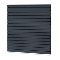 Easy Rhombus Blickdicht Sichtschutzzaun Kunststoff - Anthrazit