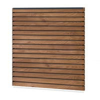 Easy Rhombus Blickdicht Sichtschutzzaun Kunststoff - Winchester