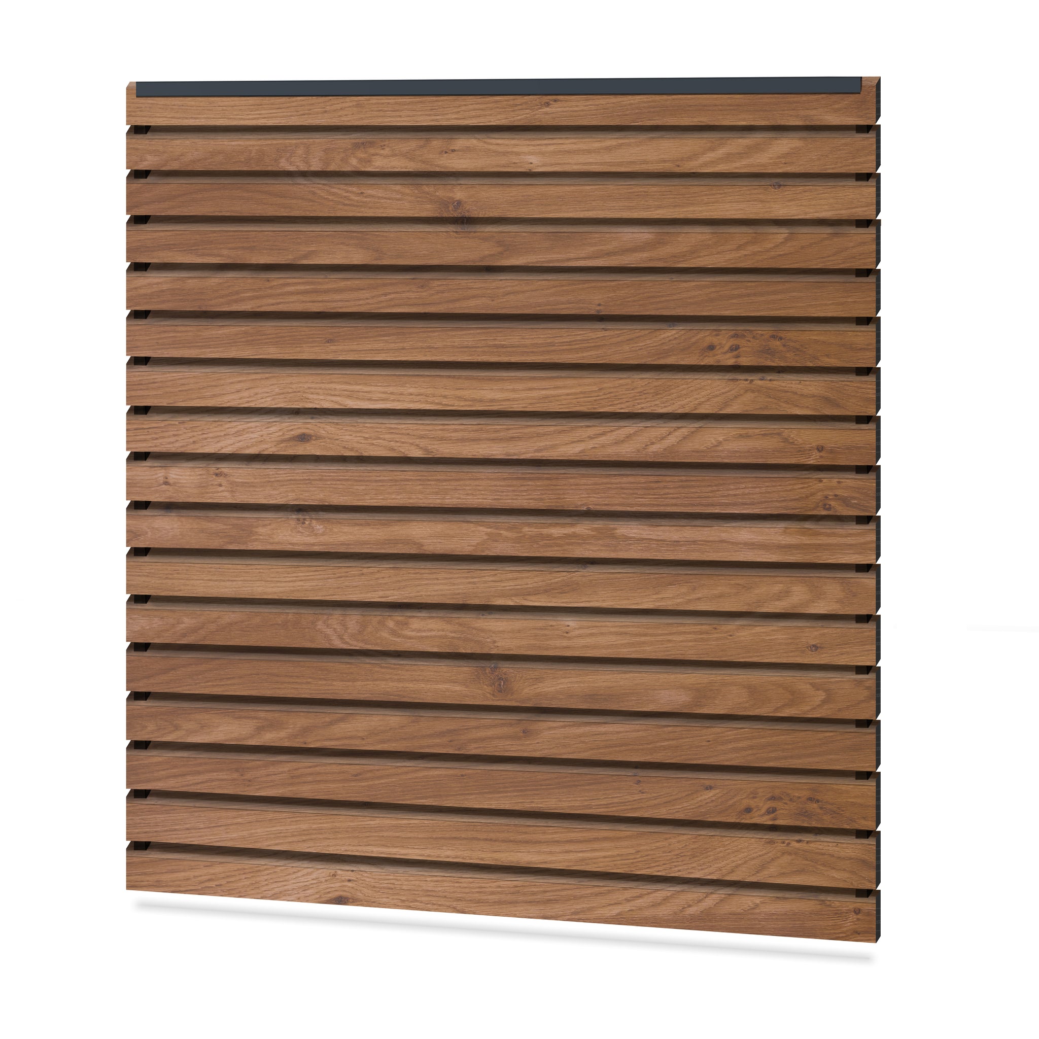 Easy Rhombus Blickdicht Sichtschutzzaun Kunststoff - Winchester
