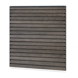 Easy Rhombus Blickdicht Sichtschutzzaun Kunststoff - Monument Oak