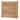 Rhombus Blickdicht Sichtschutzzaun Kunststoff - Irish Oak